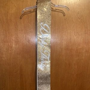 Dirty Thirty Sash from Akira